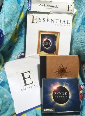 Zork Nemesis PC Spiel Big Box Version Essential Collection