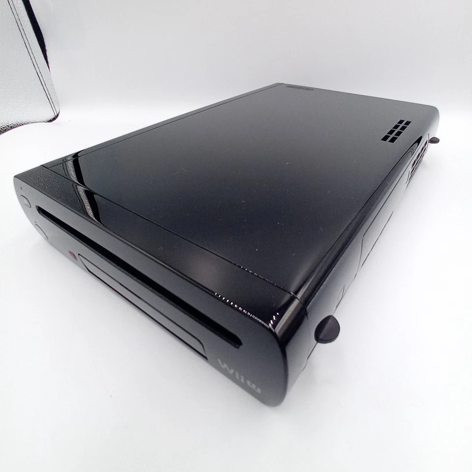 Nintendo Wii U 32GB Black Premium Console Set Boxed Japanese Version Working - Image 4 of 4