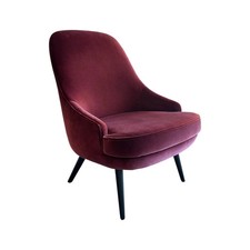 Walter Knoll Sessel 376 10 Classic Edition Stoff Harald 2 582 Rot Gestell 