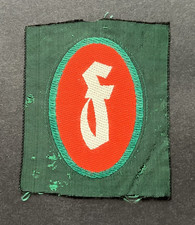 ORIGINAL WWII German BEVO FIRE FIGHTER SLEEVE PATCH