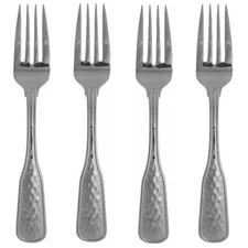 Williams Sonoma Provencal 7" Salad Fork by Reed & Barton (Set of Four)