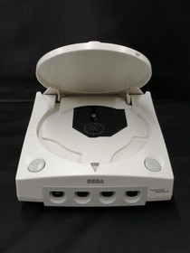 SEGA Dreamcast Console White HKT-3000 Console Controller 100V TV Game