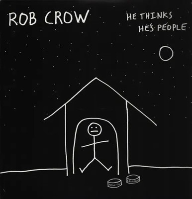 Rob Crow He Thinks Hes People NEAR MINT Temporary Residence Limited Vinyl LP