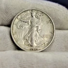1917 US Walking Liberty Half 50c VF (Scratches)