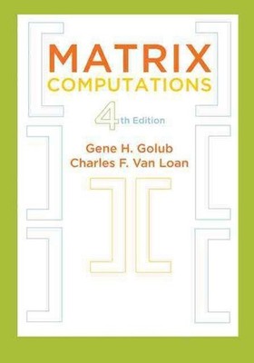 Matrix Computations by Gene H. Golub (English) Hardcover Book