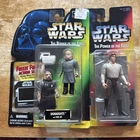 Kenner Star Wars POTF - Han Solo In Carbonite Block and Ugnaughts with Tool Kit
