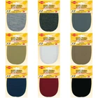 Jersey Fabric Repair Patches Iron On Fabric for Jogging Sportswear & Tracksuits