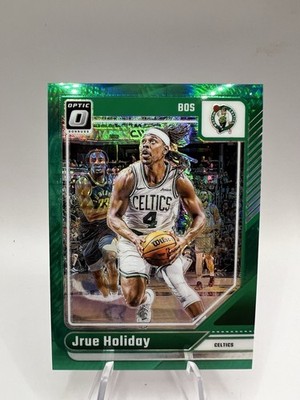2024-25 Panini Donruss Optic - Jrue Holiday #41 Green Hyper Prizm /249