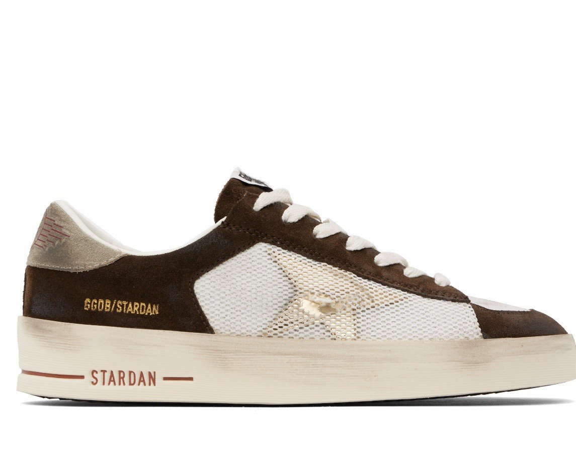 Black Golden Goose 100 Euro GOLDEN GOOSE SUPER STAR LEATHER