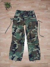 Woodland Camouflage Cold Weather Trouser Medium Long Pants Tactical Military BDU