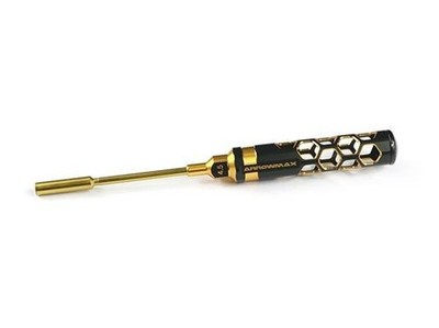 ARROWMAX Nut Driver 4.5 X 100mm Black Golden / AM450145-BG