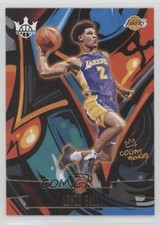 2017-18 Panini Court Kings Rookies III Lonzo Ball #168 a4m