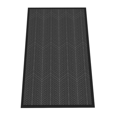 Garage Floor Mat 3FTx4FT Heavy-Duty Durable with 3x4FT, Grey 