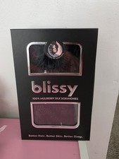 Blissy Schrunchie 6 Pack Mulberry Silk
