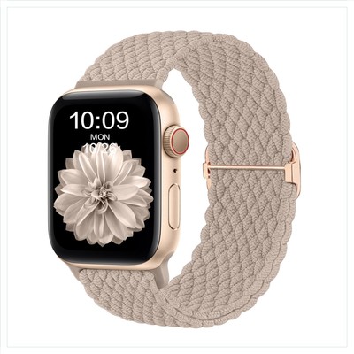 Apple Watch Armband Nylon Kompatibel mit Series 10 9 8 7 6 5 4 3 SE Ultra 42m...