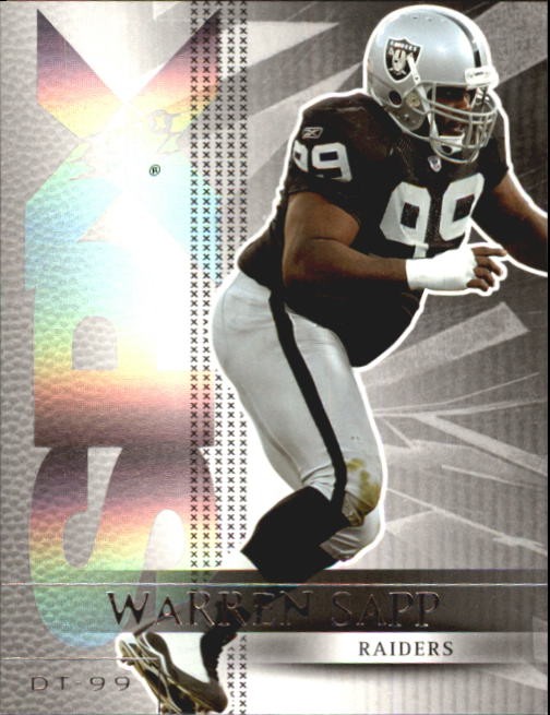 B3285- 2004 SPx #71 Warren Sapp - NM-MT