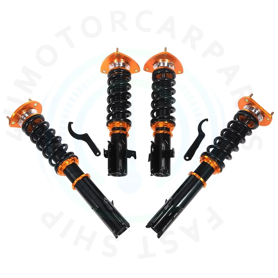 Coilovers Suspension Struts Shocks Kits For 1993-2001 Subaru Impreza 2.2L - Imagem 3 de 4