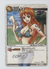 2011 Miracle Battle Carddass: One Piece - Series OP08 Japanese Nami 27