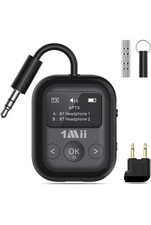 Airplane Bluetooth 5.3 Transmitter for All Headphones - Bluetooth Adapter for...