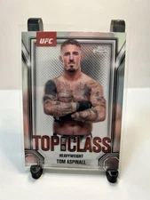 2025 Topps Chrome UFC Tom Aspinall Top Of The Class #TTC-14 📈
