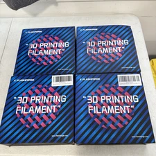 Set Of 4 PLA Filament 1.75mm 3D Printer Filament Black Grey Pink And White