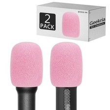 for Creators Foam Windscreen for 0.3" 8mm Diameter Microphones, Antipop Foa...