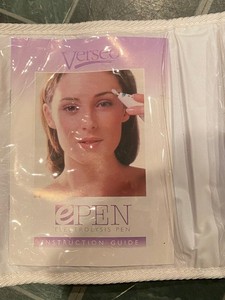 Verseo Epen Electrolysis Pen REPLACEMENT PARTS ONLY *Pre-Owned* m1