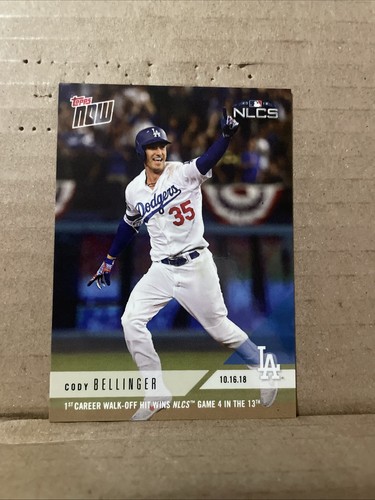 2018 Topps Now 899 Cody Bellinger