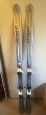 Atomic MX09 Ski Touring Skis, 170, With Diamir Freeride Bindings, Skins, Crampon