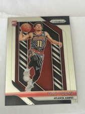 2018-19 Panini Prizm Trae Young Rookie #78 Atlanta Hawks Basketball Card. rookie card picture