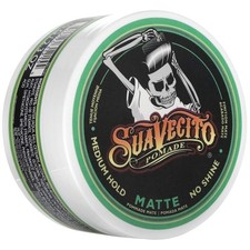 TSA Compliant 2.3 oz Matte Hair Pomade - Medium Hold, Travel Size for Men