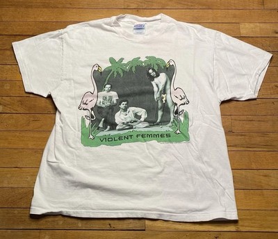 Vintage 90 s Violent Femmes Band T Shirt 1994 Size Men s XL