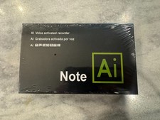 Ai Voice Activated Recorder Note AI .06 Distortion Windows Apple Android Linux