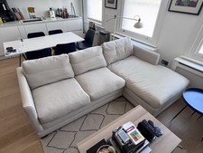 2 Seat Storage Chaise Sofa Bed