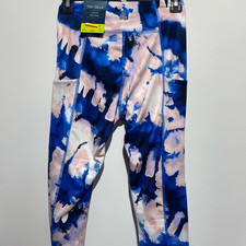 TEK Gear Womens Multicolor Tie Dye Core High ...