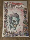 Amazing Spider-Man #6 Campbell Blank Johnny Desjardins Sketch Hobgoblin W/Coa