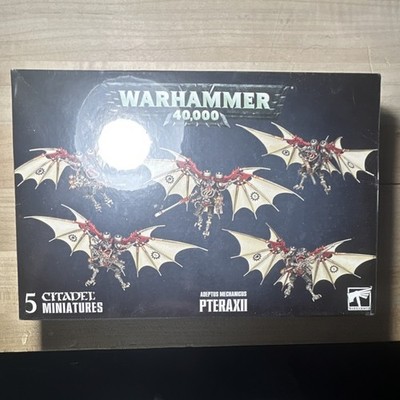 Games Workshop Warhammer 40K Adeptus Mechanicus Pteraxii Miniatures