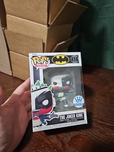 Funko Pop! Vinyl: DC Universe - The Joker King - Funko (Exclusive) #416