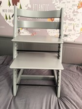 Stokke Tripp Trapp High Chair Grey 2019 Years Model