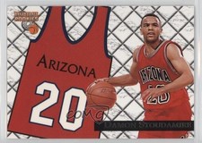 1996 Score Board Basketball Rookies Jerseys Damon Stoudamire #J25 0a1