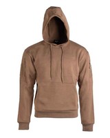 Tactical Hoodie Dark Coyote, Sweatshirt, Camping, Outdoor, Military -NEU-