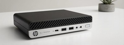 HP EliteDesk Mini PC Solo Mining Bitcoin Node Umbrel Server i5 8GB RAM 256GB SSD
