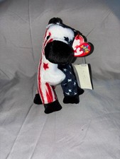 TY BEANIE BABIES  LEFTY 2000
