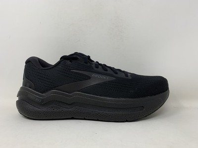 Women's Brooks Ghost Max 2, Black/Black/Ebony, 9.5 B Medium US