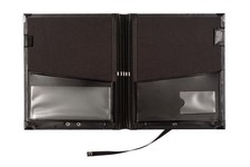 Rondofile Choral Pro - PU Leather Choir Folder Black