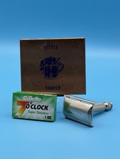 Vintage GILLETTE 3 Piece Safety Razor~1965~Co...