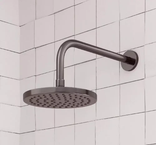 Signature Hardware SHRSA122GM 12 in. Shower Arm for Rain Shower with Escutcheon - Picture 3 of 3