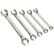 Sealey Flare Nut Spanner Set 5pc Metric