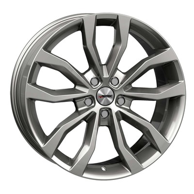 Autec Wheels Uteca Sil 7.5x17 ET43 5x108 for Toyota Proace