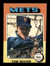 1975 Topps #370 Tom Seaver   VGEX X3627613